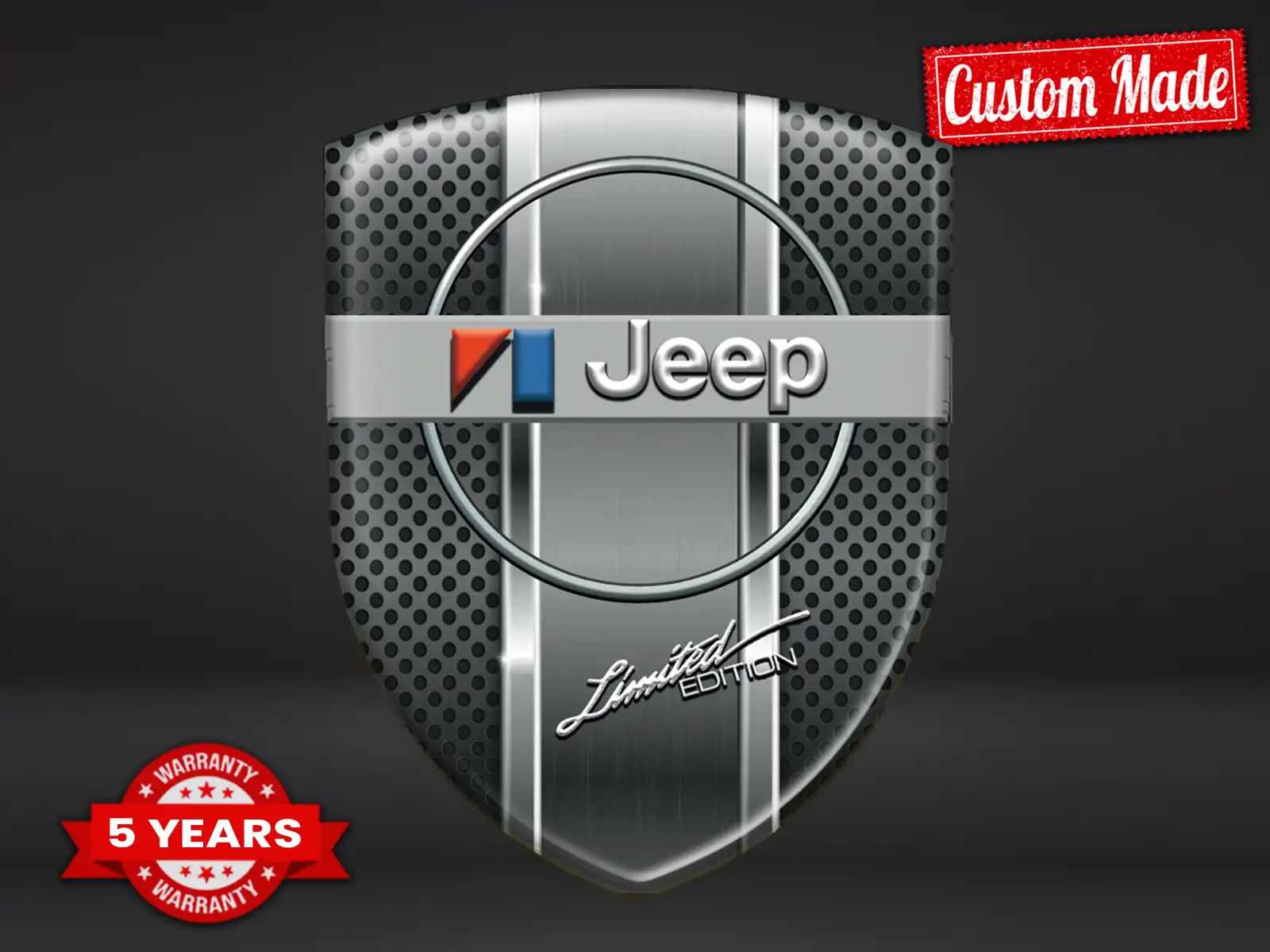 Jeep Logo Auto di Tendenza Durevole Max Edizione Pro